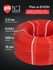 Труба Royal Thermo из сшитого полиэтилена Pex-a EVOH d16×2.0, (500)