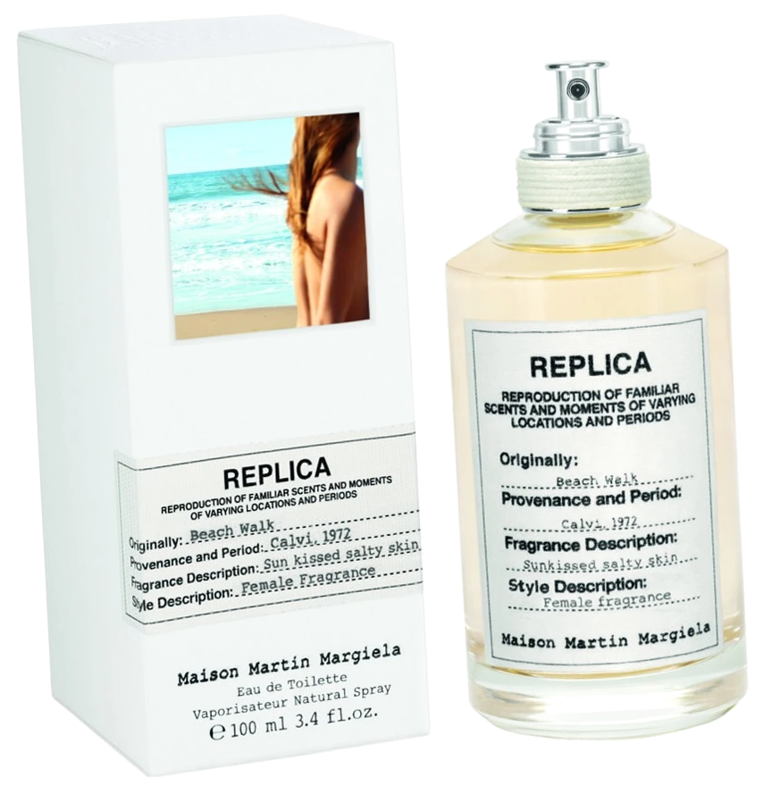 Туалетная вода Maison Margiela Replica Beach Walk пробник 1.2 / Мейсон Марджела Реплика Бич Волк миниатюра парфюма