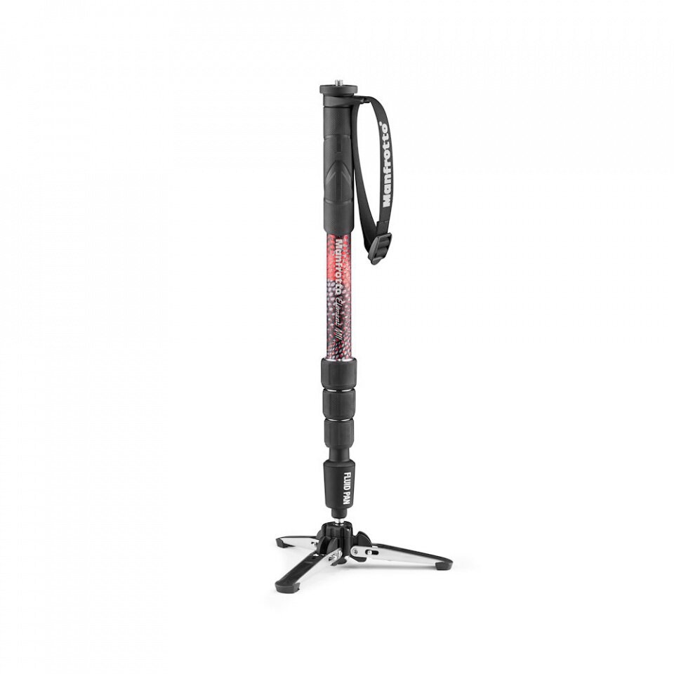 Видеомонопод Manfrotto MVMELMIIA4 Element MII Video Monopod