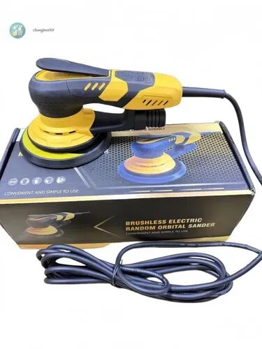 Затирочная машина (ход 5,0мм) Электрическая эксцентриковая бесщеточная шлифмашинка