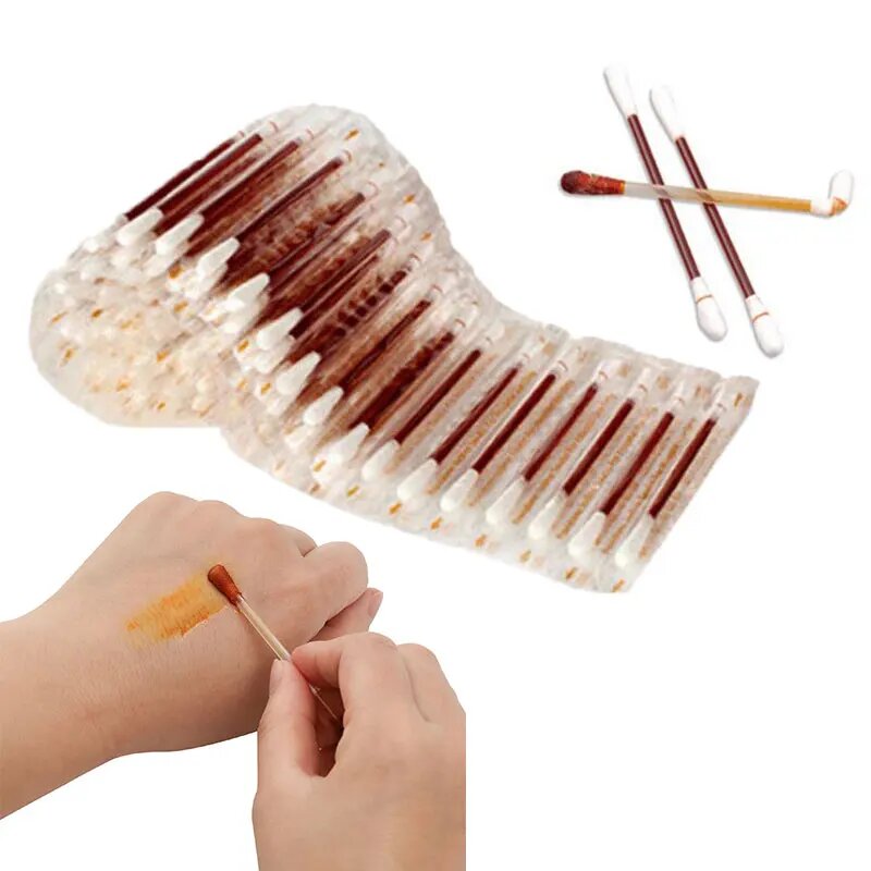 Набор первой помощи 100pcs Iodine Stick