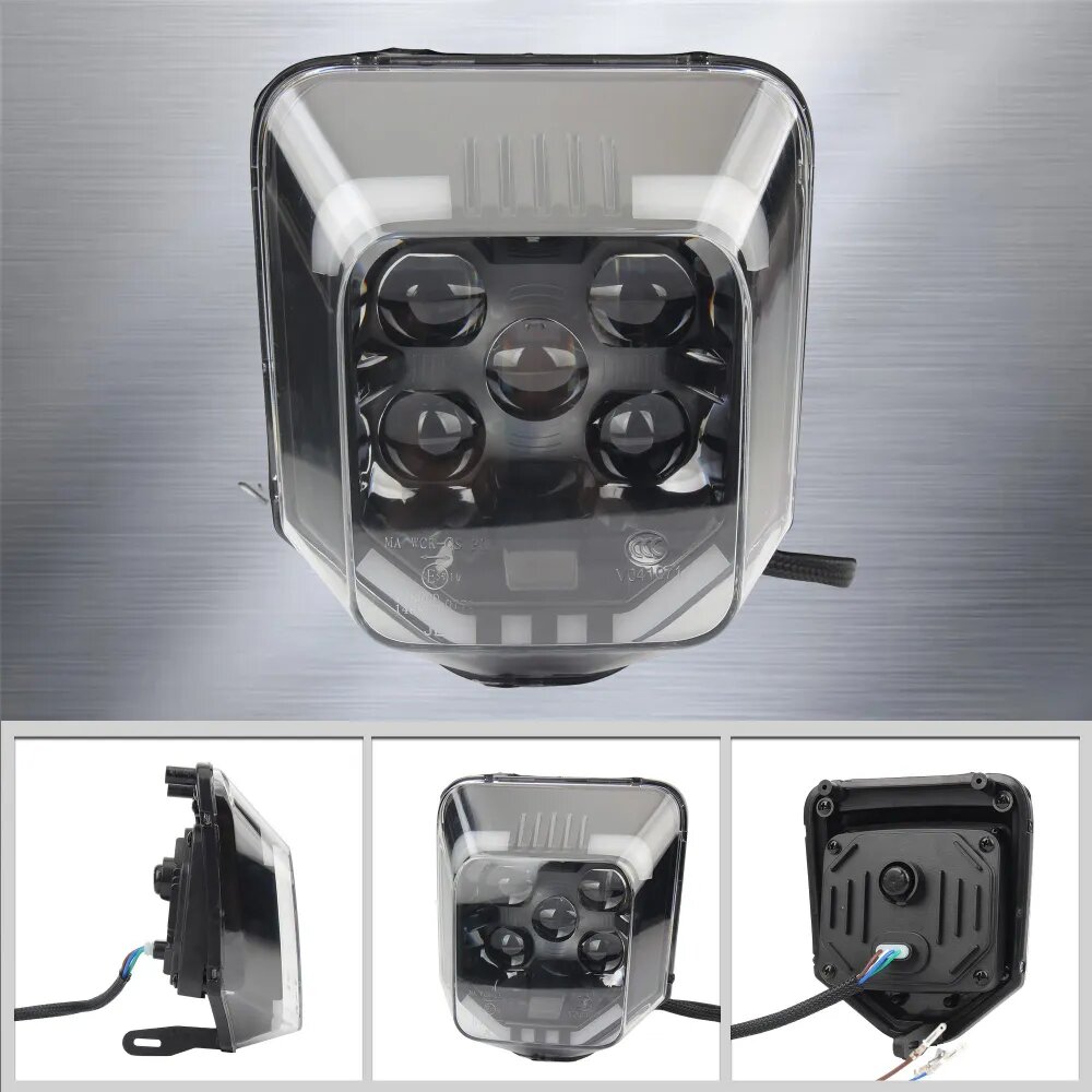 Фара LED для Husqvarna FE TE 701 2016-2023 5-линз