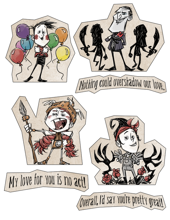 Плакат Don't Starve №70, А2