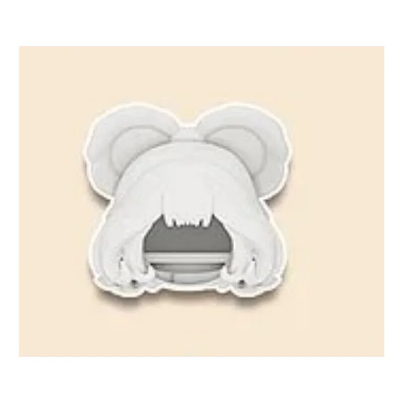 MINISO Luluelf Story кукла голова, серый цвет
