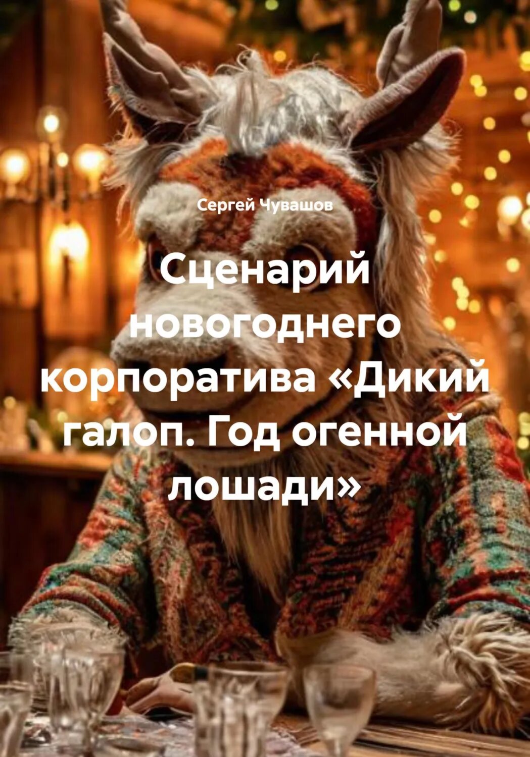 Сценарий новогоднего корпоратива «Дикий галоп. Год огенной лошади» [Цифровая книга]