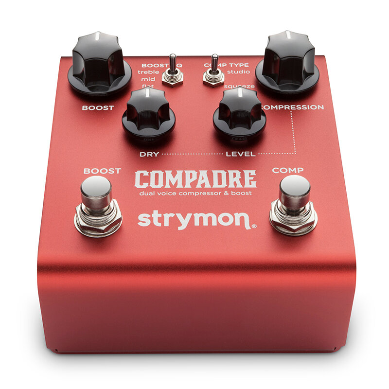 Strymon Compadre Dual Voice Compressor & Boost — фото 1