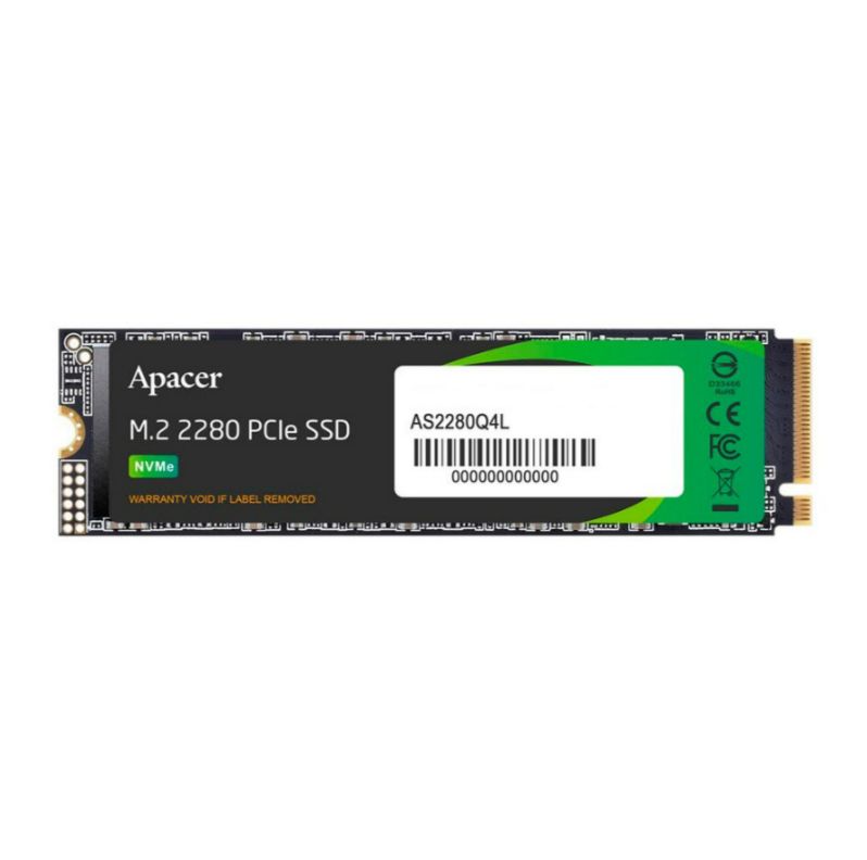 Накопитель SSD M.2 1TB AP1TBAS2280Q4L-1 APACER