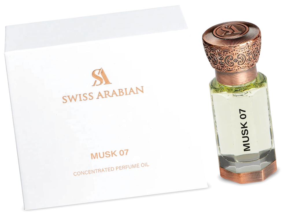 Свисс Арабиан Мускус 07 12 мл масляное парфюмерное масло унисекс - Swiss Arabian Musk