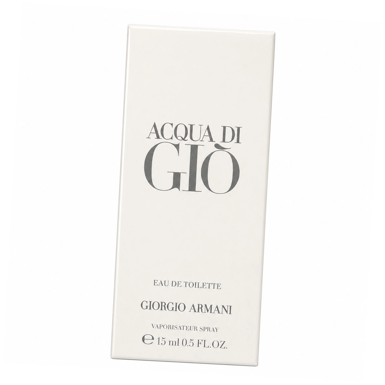 Туалетная вода для мужчин Giorgio Armani Aqua Di Gio 15 мл - Джорджио Армани Аква Ди Джио