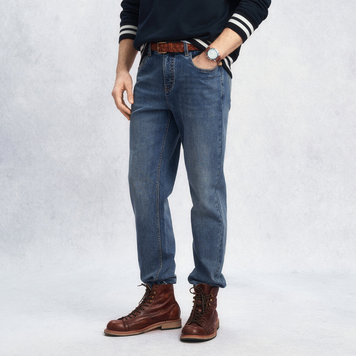 Джинсы классические GANT