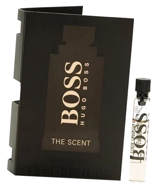 Boss The Scent мужской парфюм 1.5 мл миниатюра - Хьюго Босс Зе Сцент туалетная вода