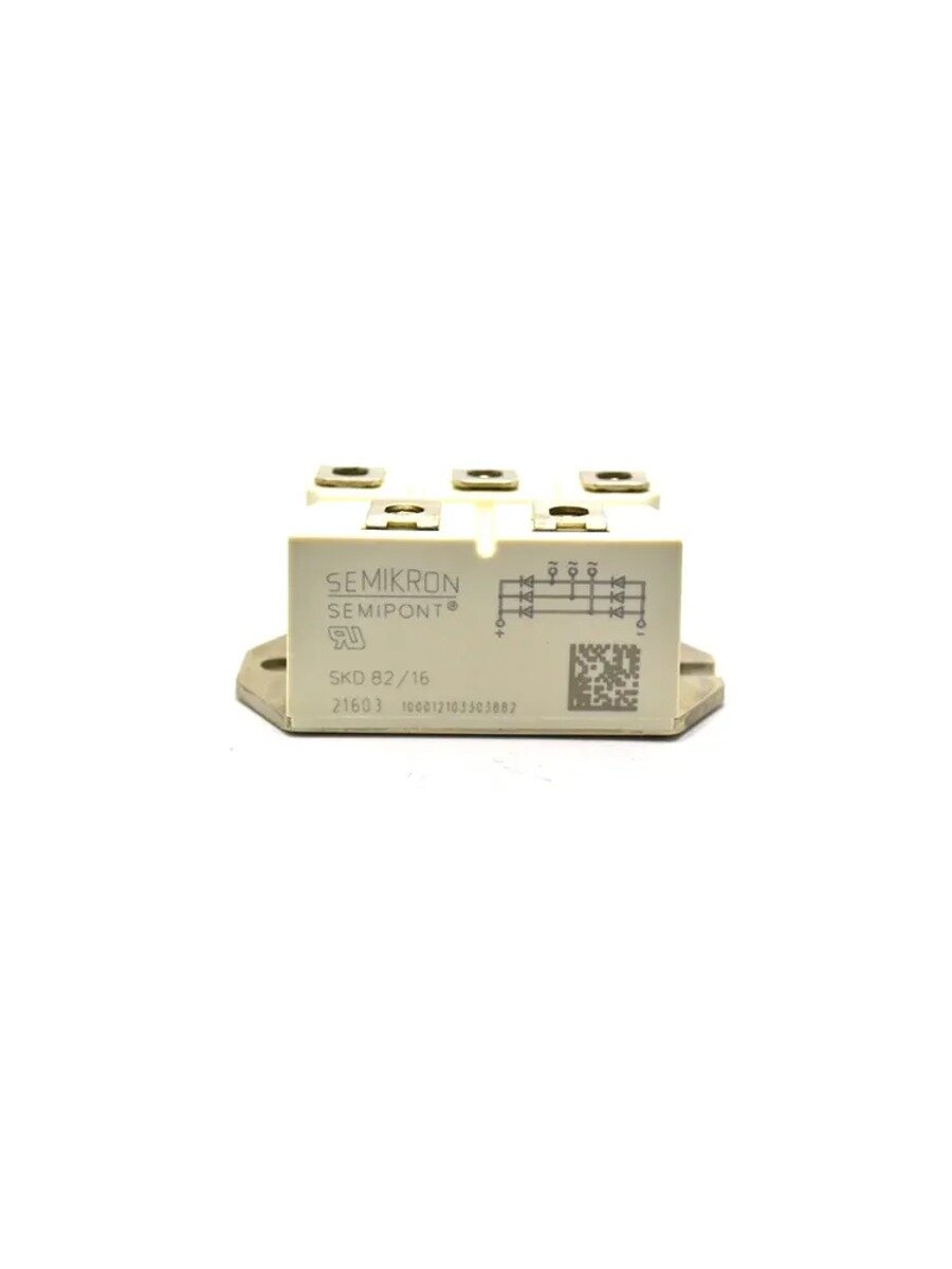 SEMIKRON SKD82/16 IGBT Модули, Цвет черный матовый, Тип оповещателя Свето-звуковой