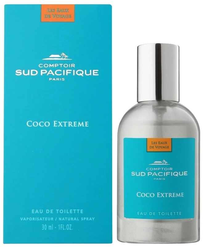 Комптуар Сюд Пасифик Коко Экстрим туалетная вода унисекс 30 мл - Pacifique Coco Extreme