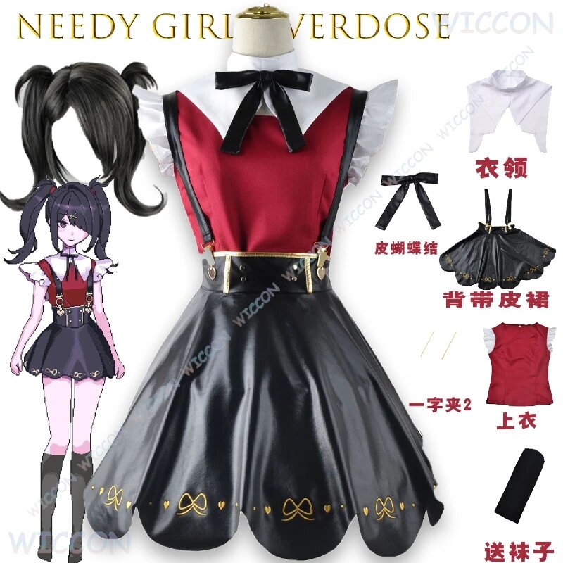 Косплей костюм Needy Streamer Overload Kangel Ame chan M, c all