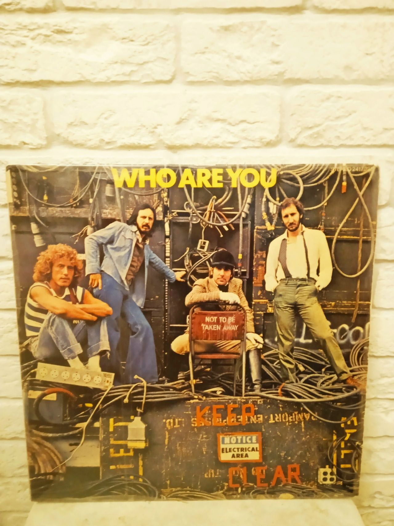 Виниловая пластинка The Who - Who Are You (LP)