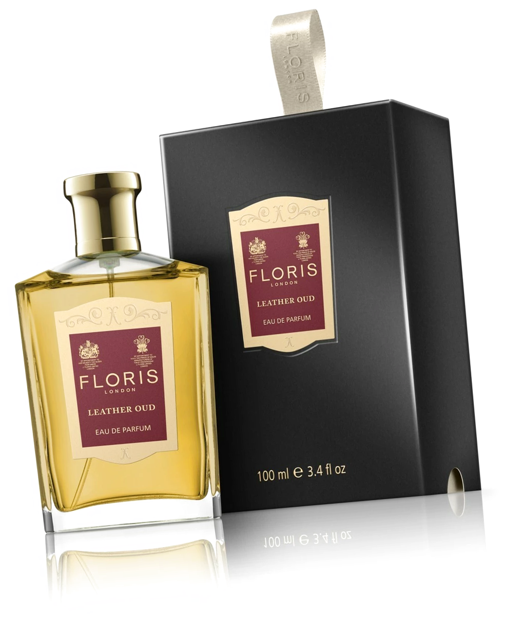 Флорис Лизер Уд парфюмерная вода для мужчин и женщин 100 мл - Floris Leather Oud аромат