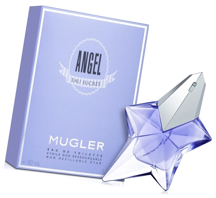 Туалетная вода Angel Eau Sucree Thierry Mugler 2017 50 мл / Ангел О Сукри для женщин
