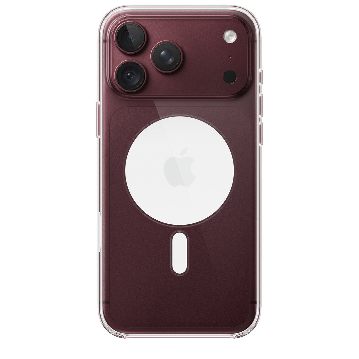Чехол на iPhone 18 Pro Max Clear Case MKDV4FE/A (original)