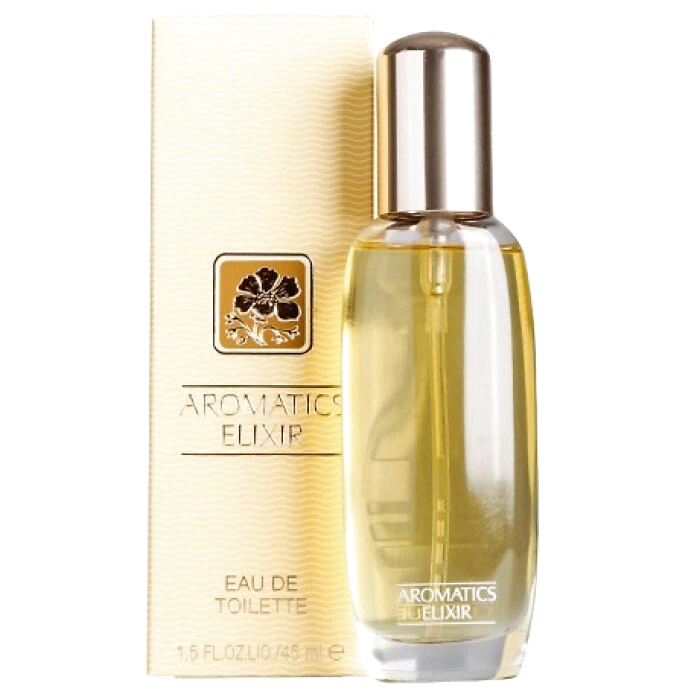 45 мл туалетная вода для женщин Clinique Aromatics Elixir Eau De Toilette / Клиник Ароматикс Эликсир