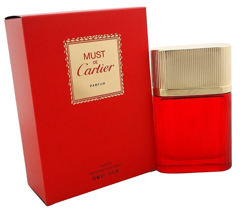 Духи Cartier Must De Cartier женские 50 мл / Маст Де Картье Картье