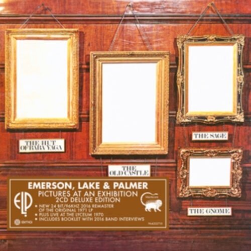 Музыка CD Emerson, Lake & Palmer - Pictures At An Exhibition