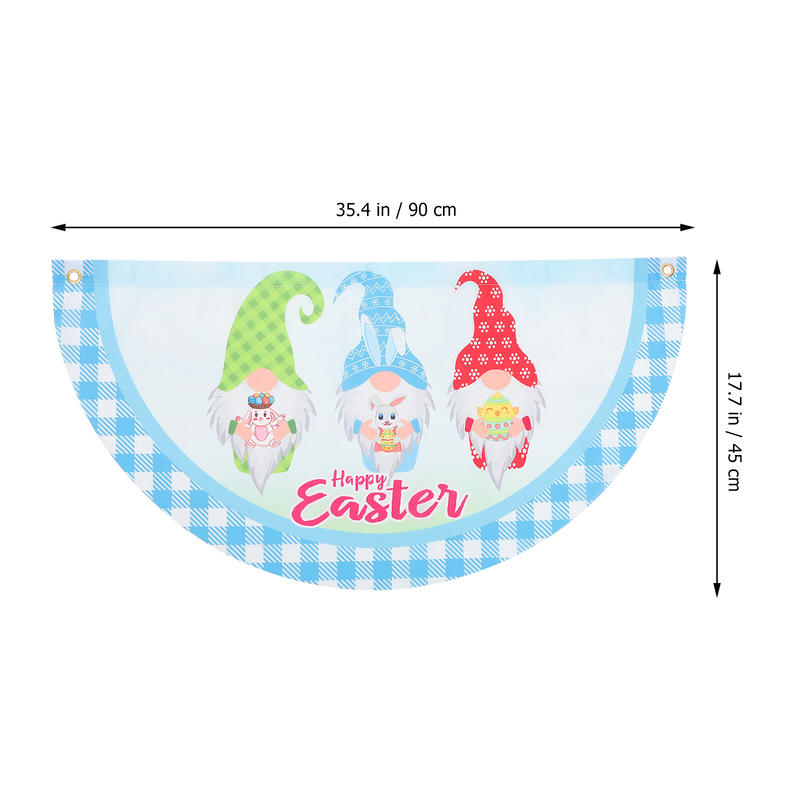 Праздничные Флаги Для Сада Easter Garden Flag Размер 90X45Cm Два Штуки