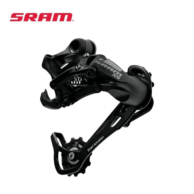 SRAM X5 9-скоростной задний переключатель для велосипедов, длинная нога, совместимость с 7-10 скоростными системами