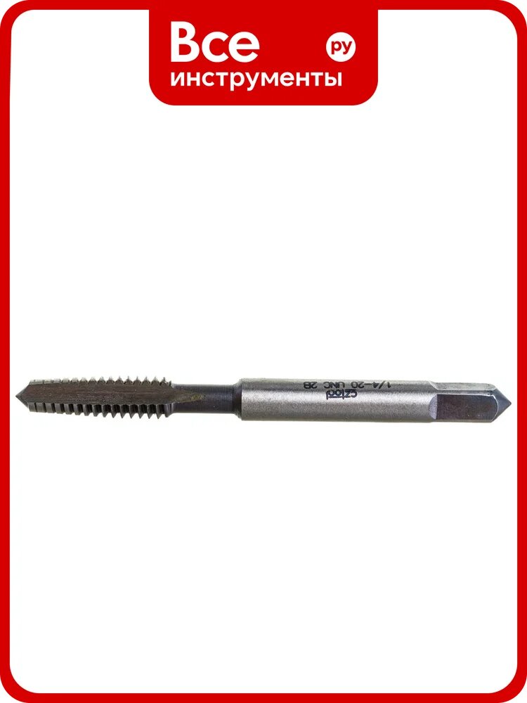 Набор метчиков из 2-х шт Bucovice Tools UNC 1/4 -20 115CrV3 115140-2