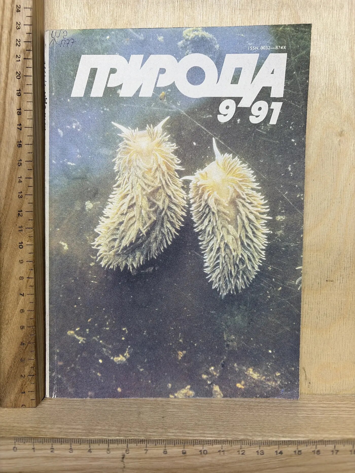 Журнал: Природа. №9. 1991