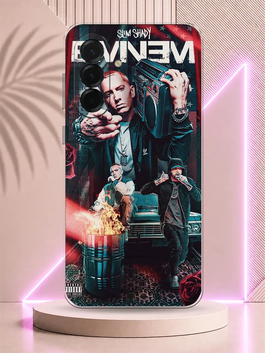 Чехол на Samsung A36 Эминем