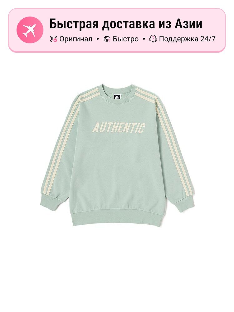 Толстовка Kappa Crew Neck Moderate Regular, 3004 шт.