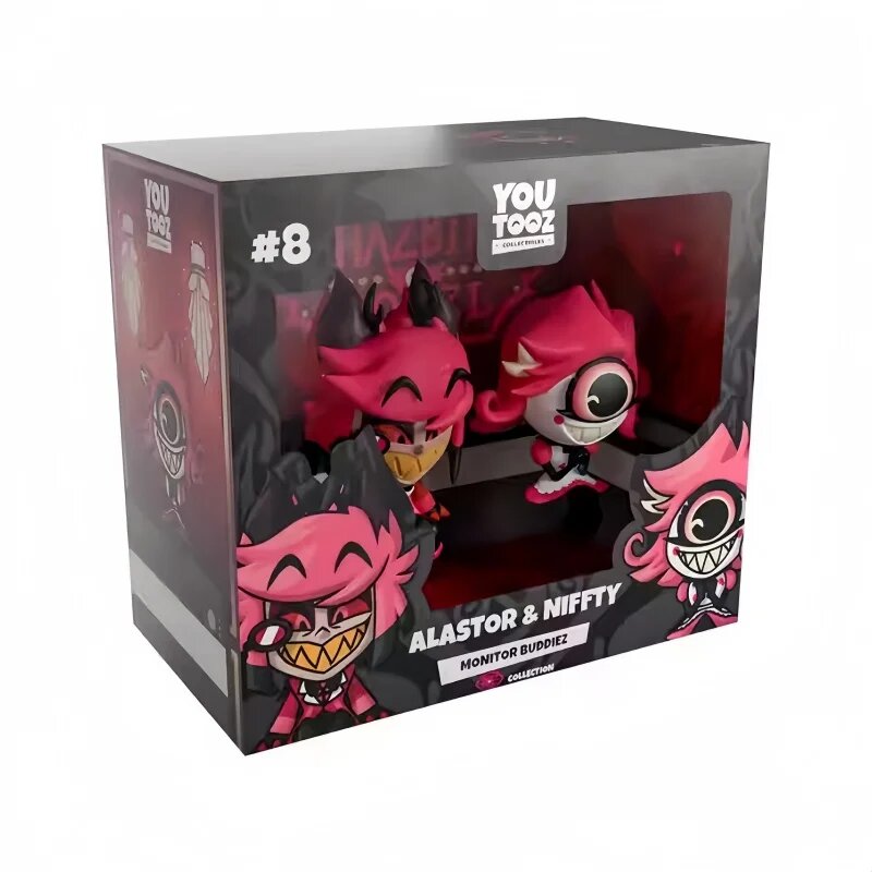 Фигурка Аниме «Отель Хазбин» Аластор и Чарли Bandai