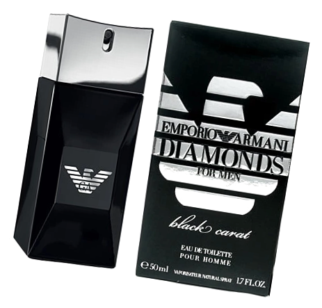 Emporio Armani Diamonds Black Carat Homme мужской парфюм 30 мл - Эмпорио Армани Даймондс
