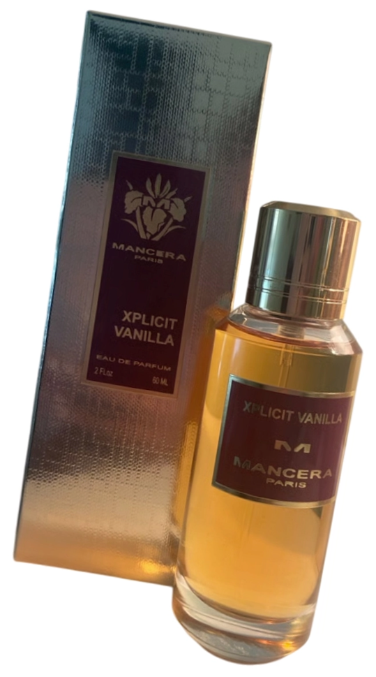 Парфюмерная вода Mancera Xplicit Vanilla 60 мл унисекс - Иксплисит Ванилла Мансера