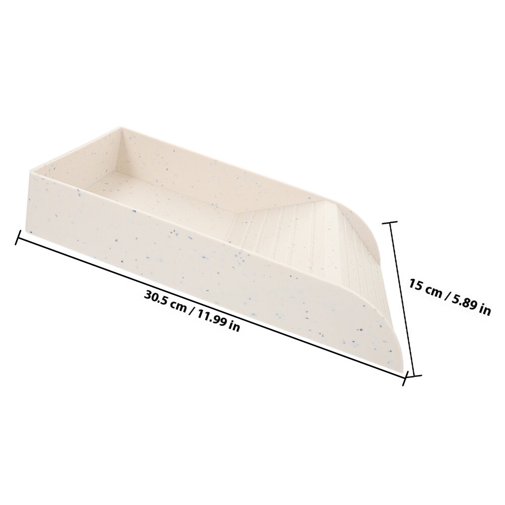 Платформа Для Черепахи Светло-Серый 30.5x15cm Многофункциональная Поверхность Для Отдыха И Лазанья