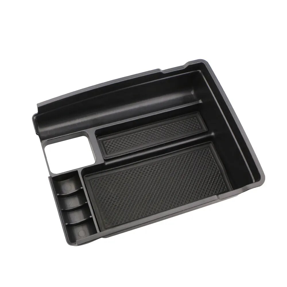 Органайзер-бокс Для Центрального Подлокотника Nissan X-Trail T32 Rogue 2014-2020 Из Rubber pad black