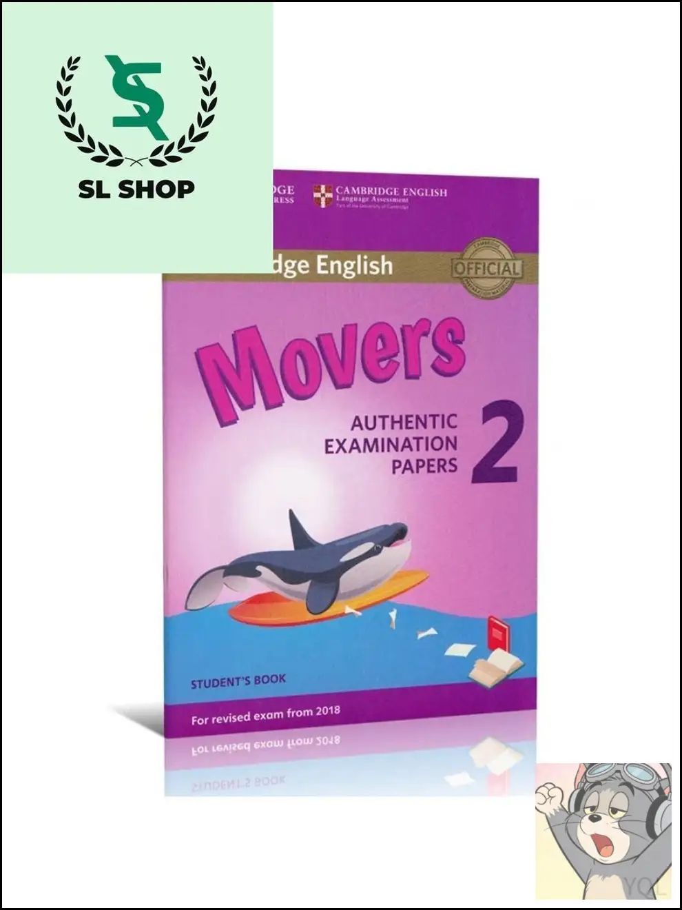 Cambridge English. Movers 2 for Revised Exam from 2018. Answer Booklet