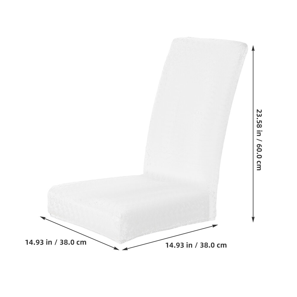 Чехол Для Стула Из PU Кожи Защитный Чехол Для Обеденного Стула 60.00X38.00X38.00Cm