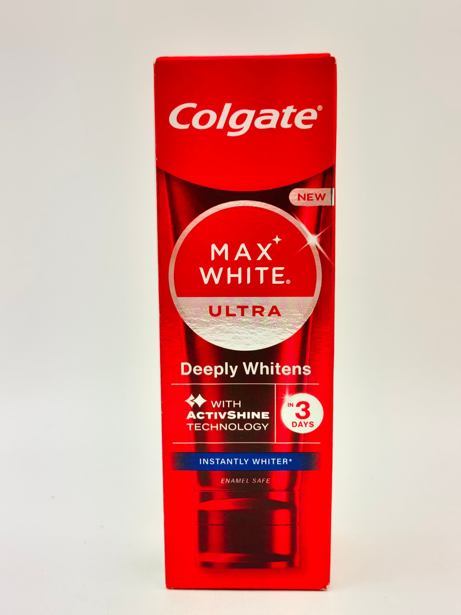 Зубная паста Colgate Max White Ultra Instantly Whiter, 50 мл (Польша)