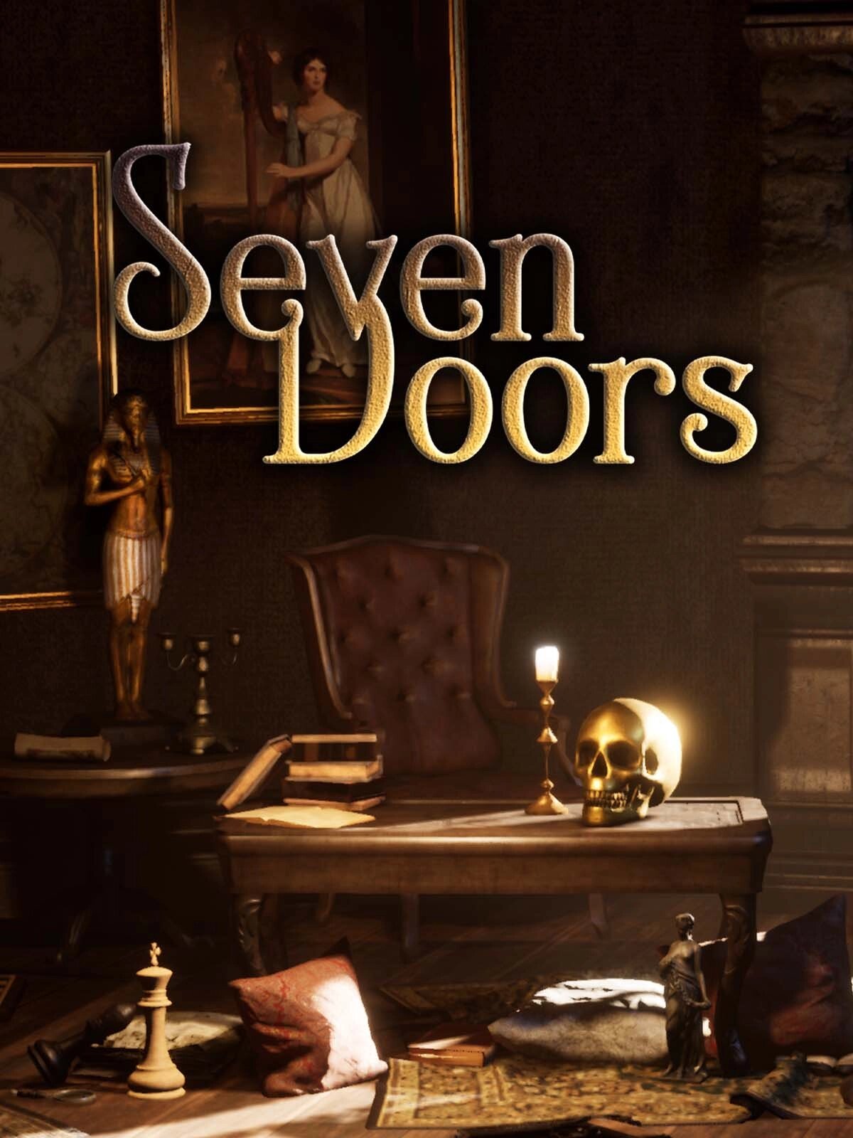 Игра Seven Doors, ключ активации Steam, PC, SOEDESCO