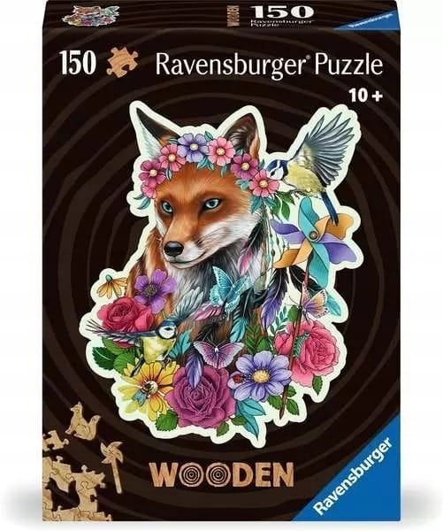 Пазл Ravensburger Лис, деревянный, 150 элементов
