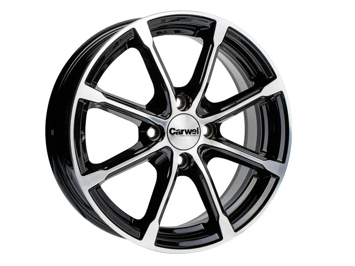 Диск 15 Carwel Бета 6.0*15 4*100 ET50 D60.1 AB