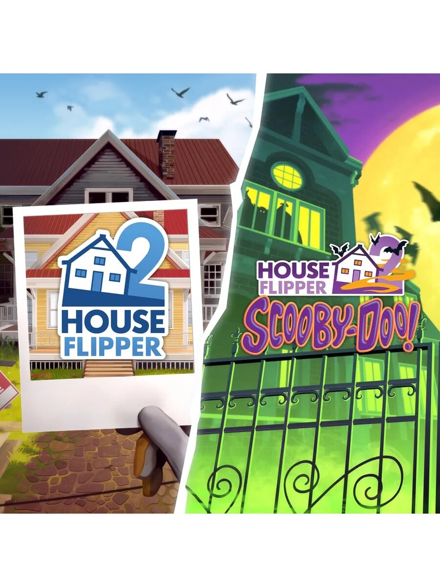 Scooby Bundle (House Flipper 2 + Scooby Doo DLC) PS5