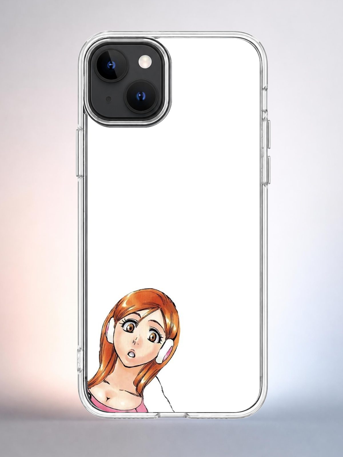 Чехол iPhone 13 Девушка в Y2K Indie Sleaze