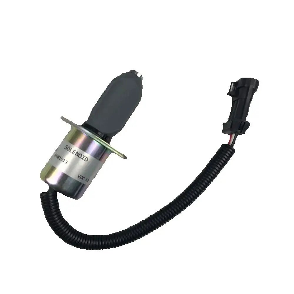 Топливный стоп-соленоид 6681513 12V для Bobcat 751 753 763 773 7753 Skid Steer