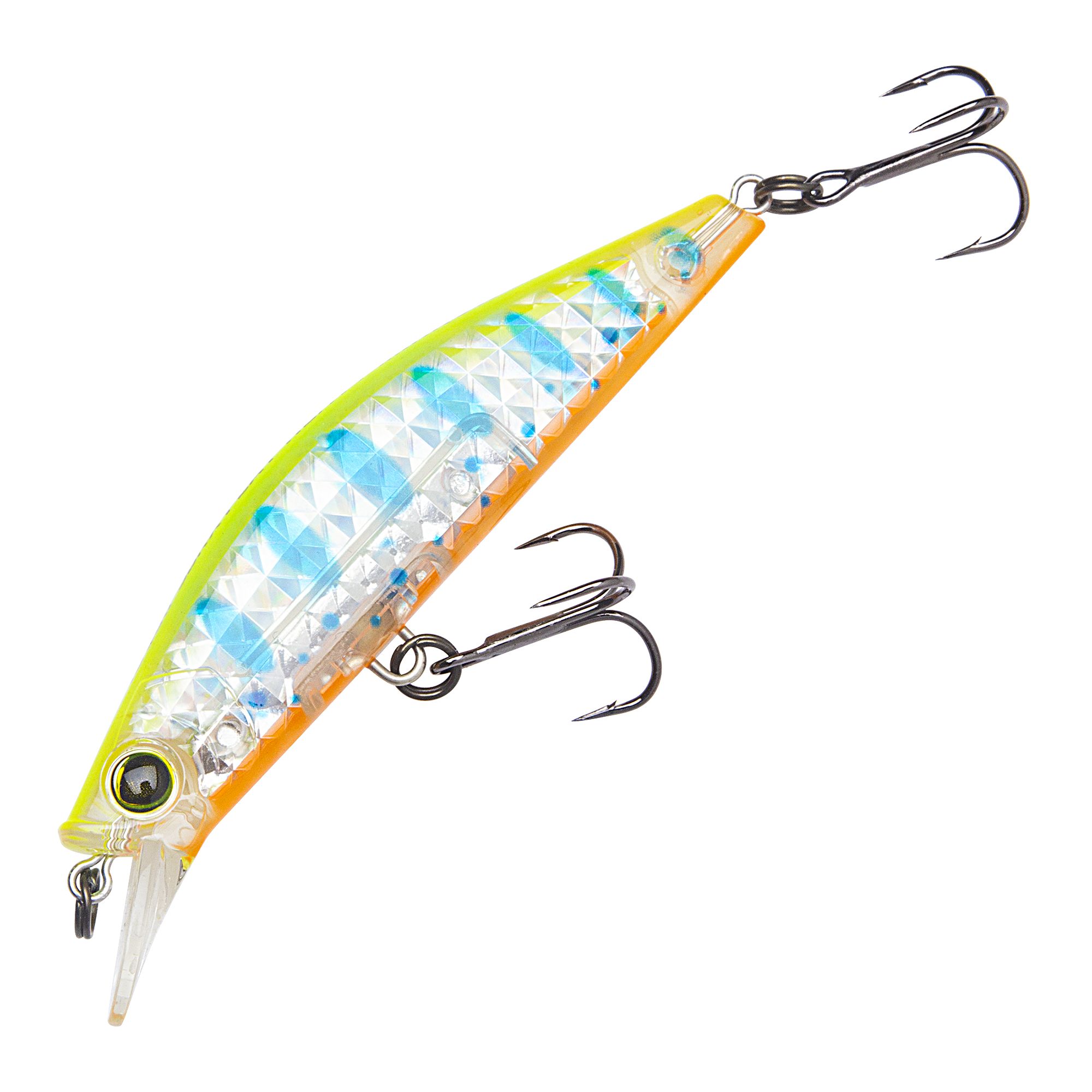 Воблер Yo-Zuri 3DR-X Flat Heavy Minnow 80 #PCBT, тонущий, 13 г.
