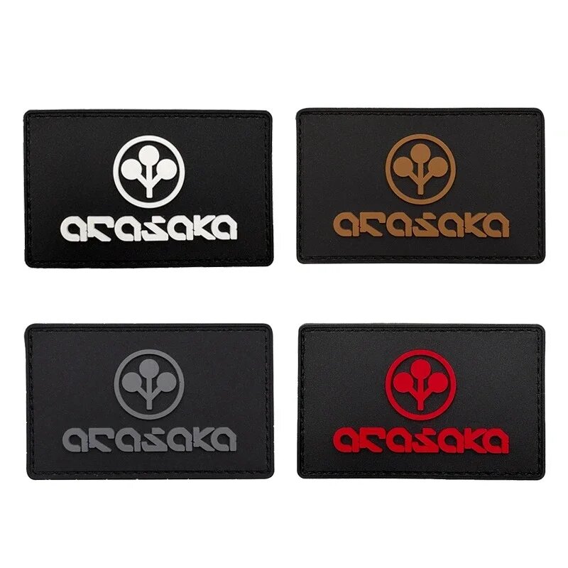 Нашивка тактическая ARASAKA, цвет MB(4PCS)-1
