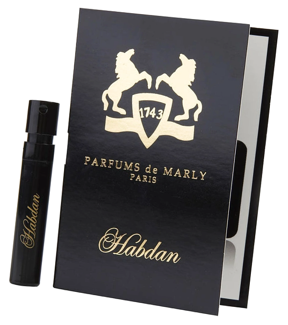 Миниатюра духов Parfums De Marly Habdan 1.2 мл унисекс / Хабдан
