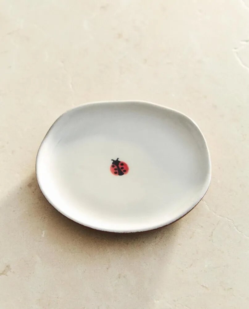 ZARA HOME Мыльница "LADYBIRD CERAMIC"
