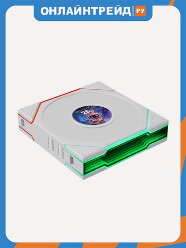 Изображение товара Вентилятор для корпуса Lian LI UNI FAN TL LCD FLEX 120 White (G9F.12TLLCD1F1W. R0) (12TLLCD1F1W)